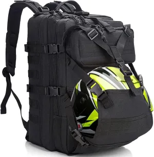 Motorcycle Helmet Backpack Bag for Men with Hard Hat Carrier/Storage, Riding Backpack, Motorcycle Accessories/Gifts