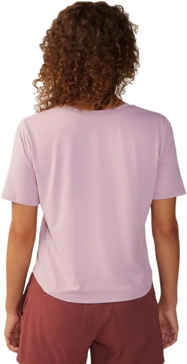 Mountain Hardwear Women's Standard Sunblocker Short Sleeve