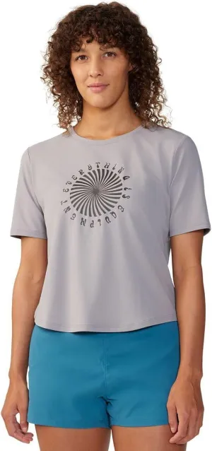 Mountain Hardwear Women's Standard Sunblocker Short Sleeve