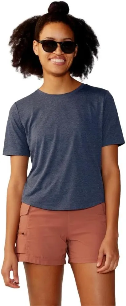 Mountain Hardwear Women's Standard Sunblocker Short Sleeve