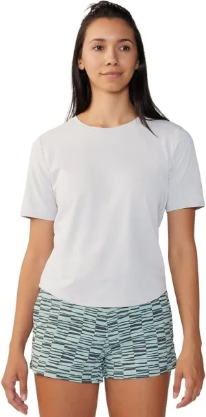 Mountain Hardwear Women's Standard Sunblocker Short Sleeve