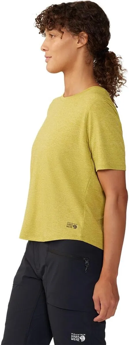 Mountain Hardwear Women's Standard Sunblocker Short Sleeve