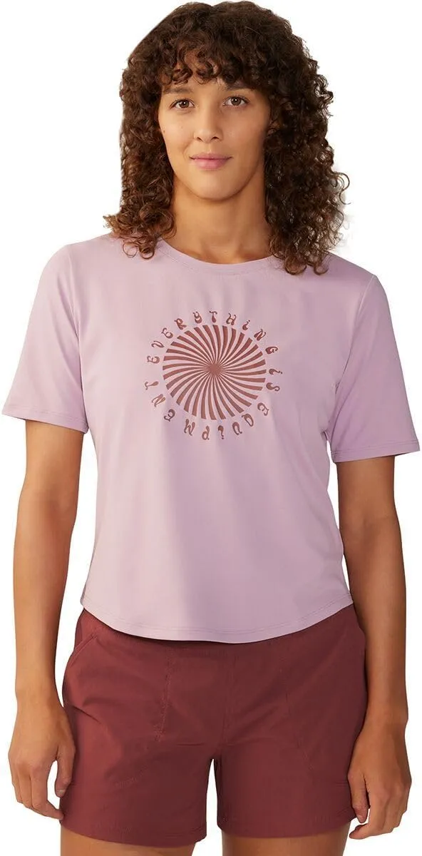 Mountain Hardwear Women's Standard Sunblocker Short Sleeve