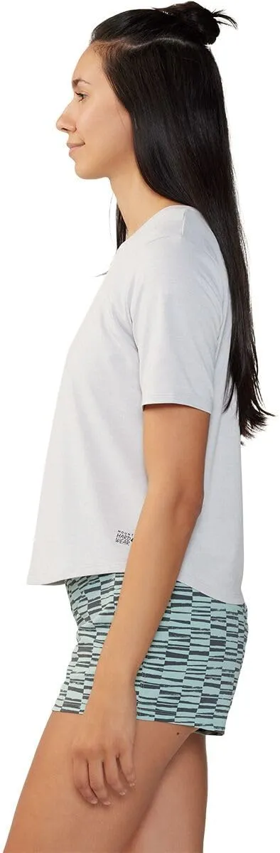 Mountain Hardwear Women's Standard Sunblocker Short Sleeve