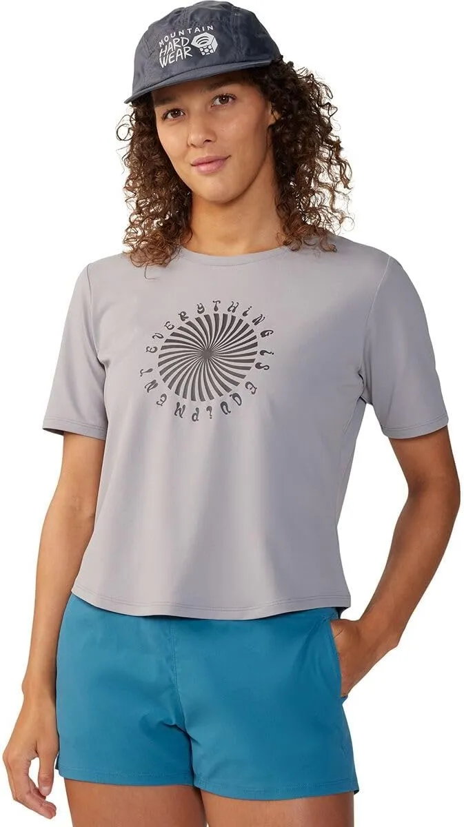 Mountain Hardwear Women's Standard Sunblocker Short Sleeve