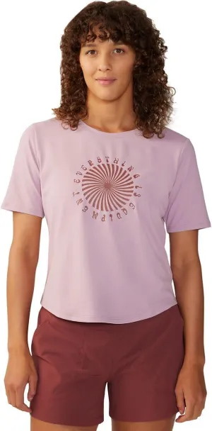 Mountain Hardwear Women's Standard Sunblocker Short Sleeve