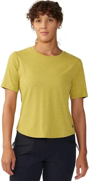 Mountain Hardwear Women's Standard Sunblocker Short Sleeve