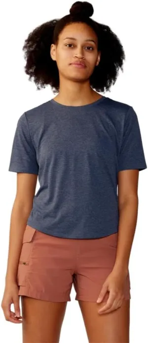 Mountain Hardwear Women's Standard Sunblocker Short Sleeve