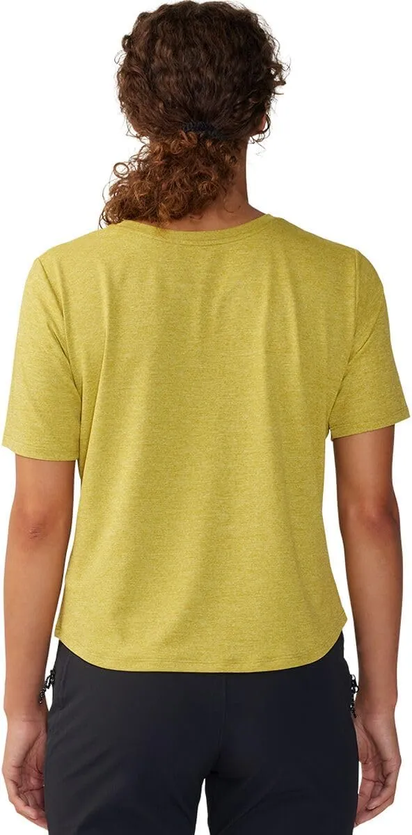 Mountain Hardwear Women's Standard Sunblocker Short Sleeve