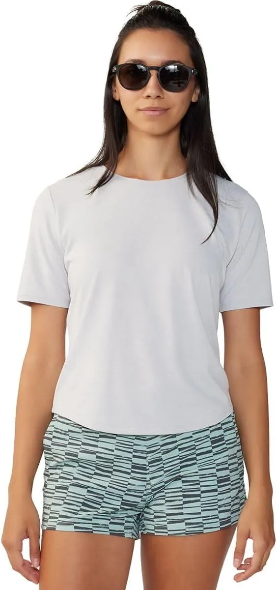 Mountain Hardwear Women's Standard Sunblocker Short Sleeve