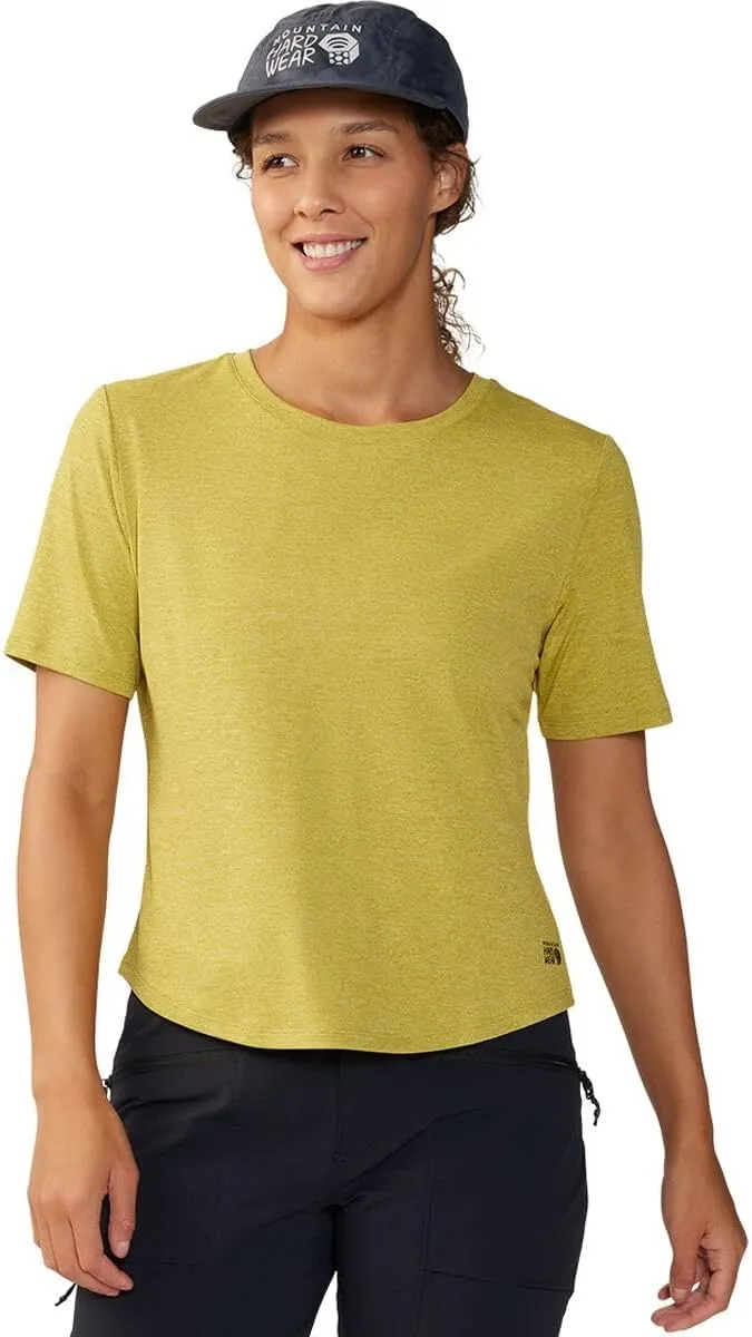 Mountain Hardwear Women's Standard Sunblocker Short Sleeve