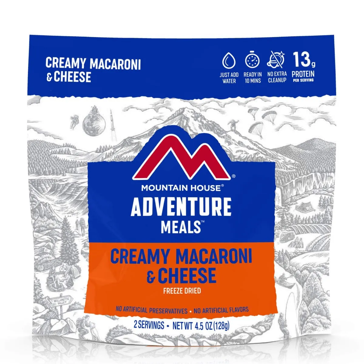 Mountain House Creamy Macaroni and Cheese - Pouch