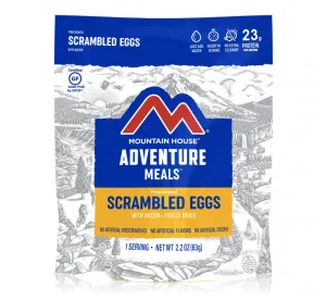 Mountain House Scrambled Eggs with Bacon (Gluten-Free) - Pouch