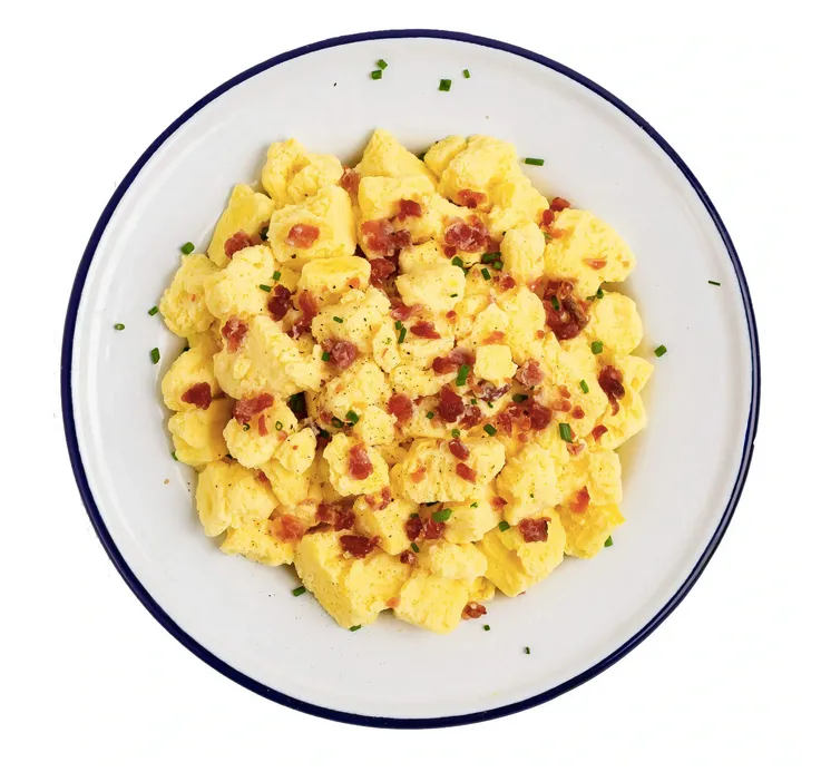 Mountain House Scrambled Eggs with Bacon (Gluten-Free) - Pouch