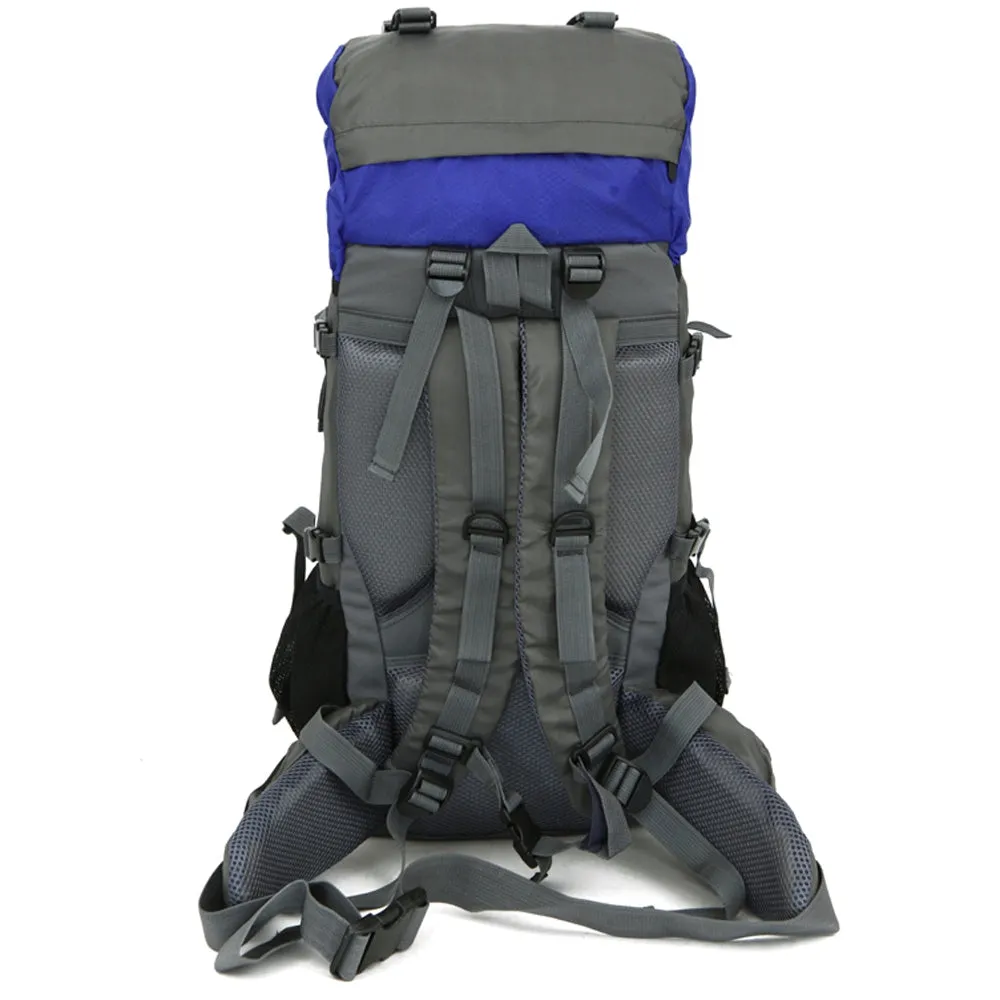 Mountaineering Markdown Outdoor 60L Fall discount Water Free Camping Nylon Knight Backpack FK008 Resistant Bag