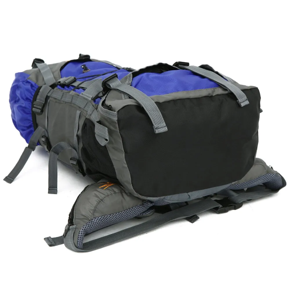 Mountaineering Markdown Outdoor 60L Fall discount Water Free Camping Nylon Knight Backpack FK008 Resistant Bag