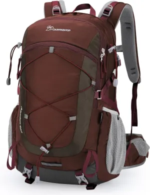 MOUNTAINTOP 40L Hiking Backpack,Lightweight Travel Backpack for Men Women Outdoor Backpacking, Camping