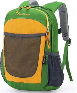 MOUNTAINTOP 8L Kids Backpack for Boys Girls Kindergarten Preschool Children Daypack
