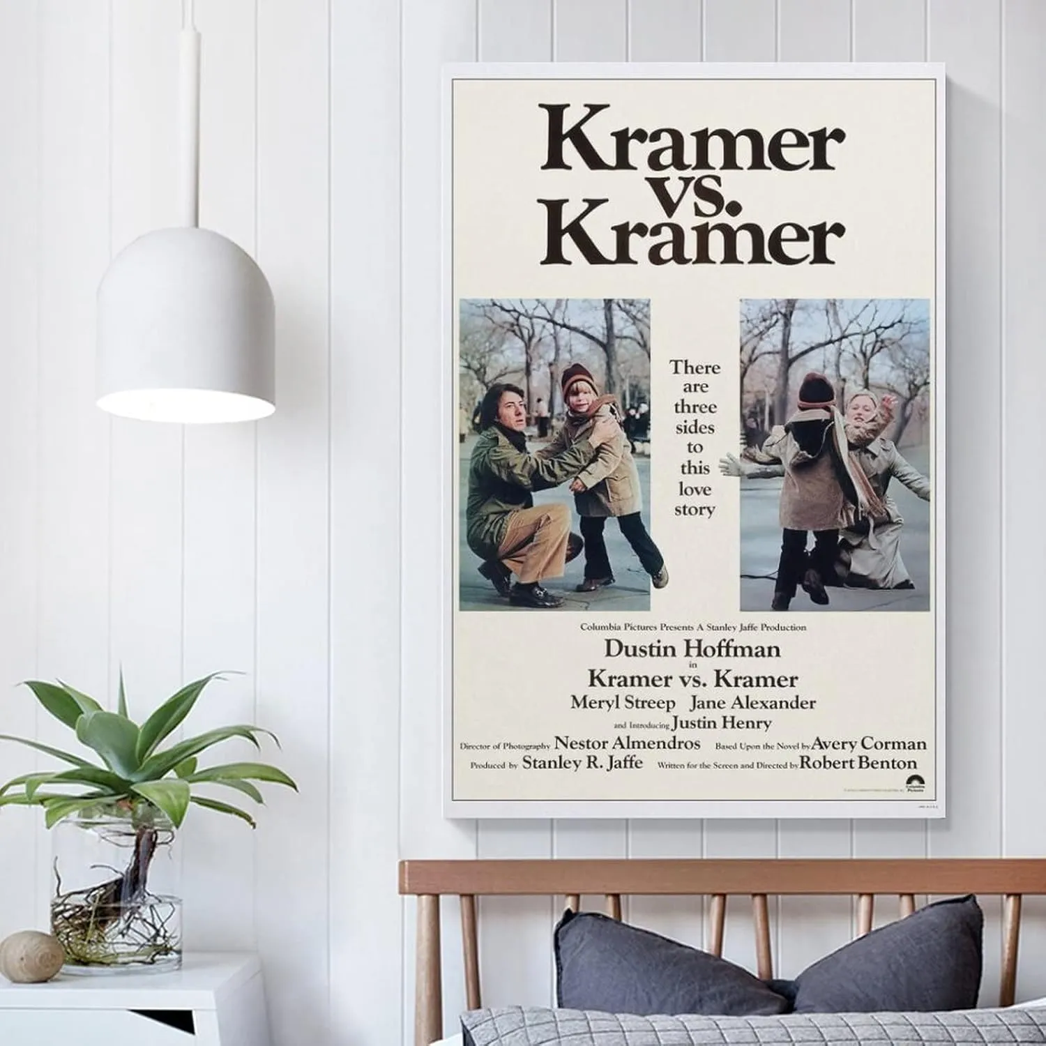 Movie Posters Kramer Vs. Kramer (3) Wall Art Paintings Canvas Wall Decor Home Decor Living Room Decor Aesthetic 12x18inch(30x45cm) Unframe-Style