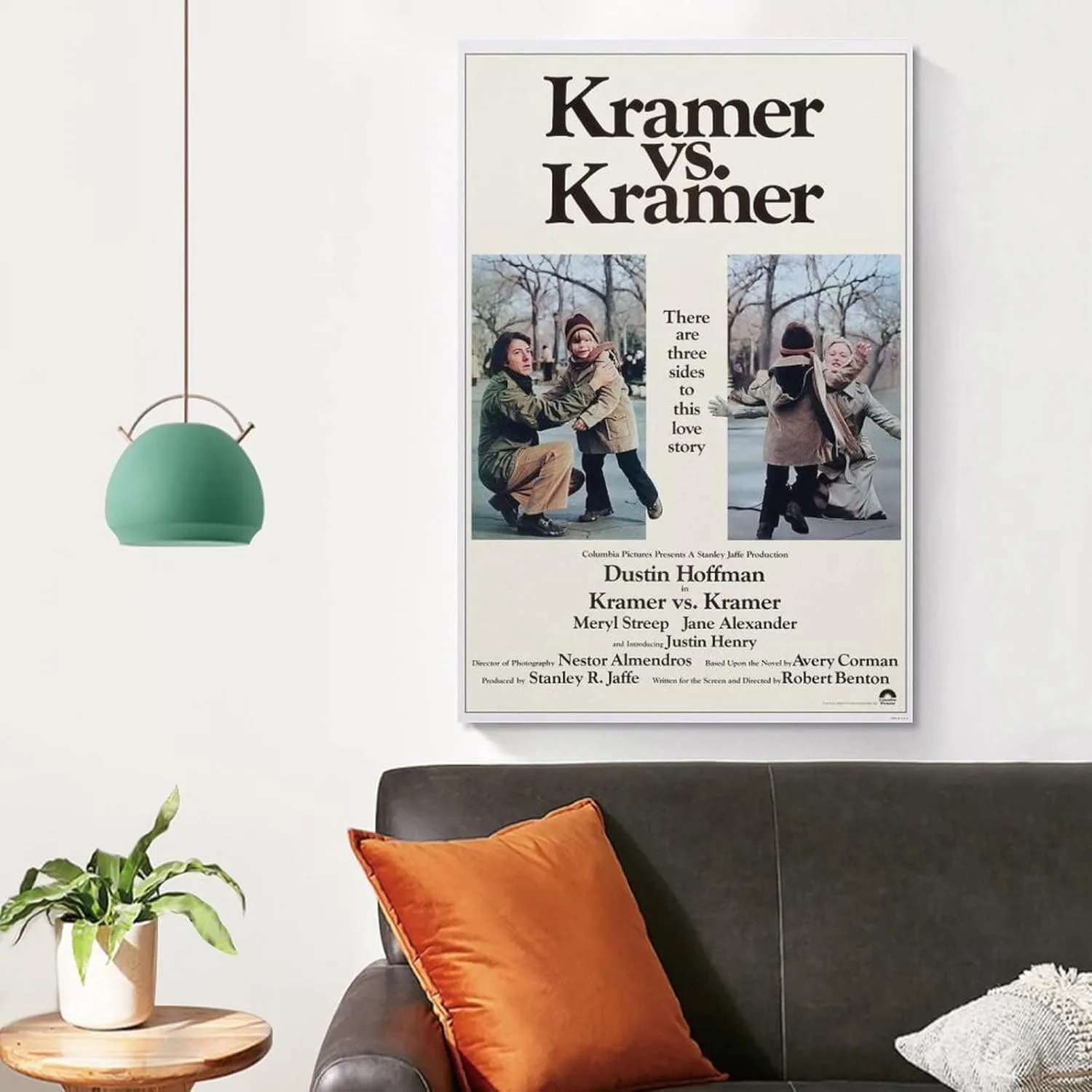 Movie Posters Kramer Vs. Kramer (3) Wall Art Paintings Canvas Wall Decor Home Decor Living Room Decor Aesthetic 12x18inch(30x45cm) Unframe-Style
