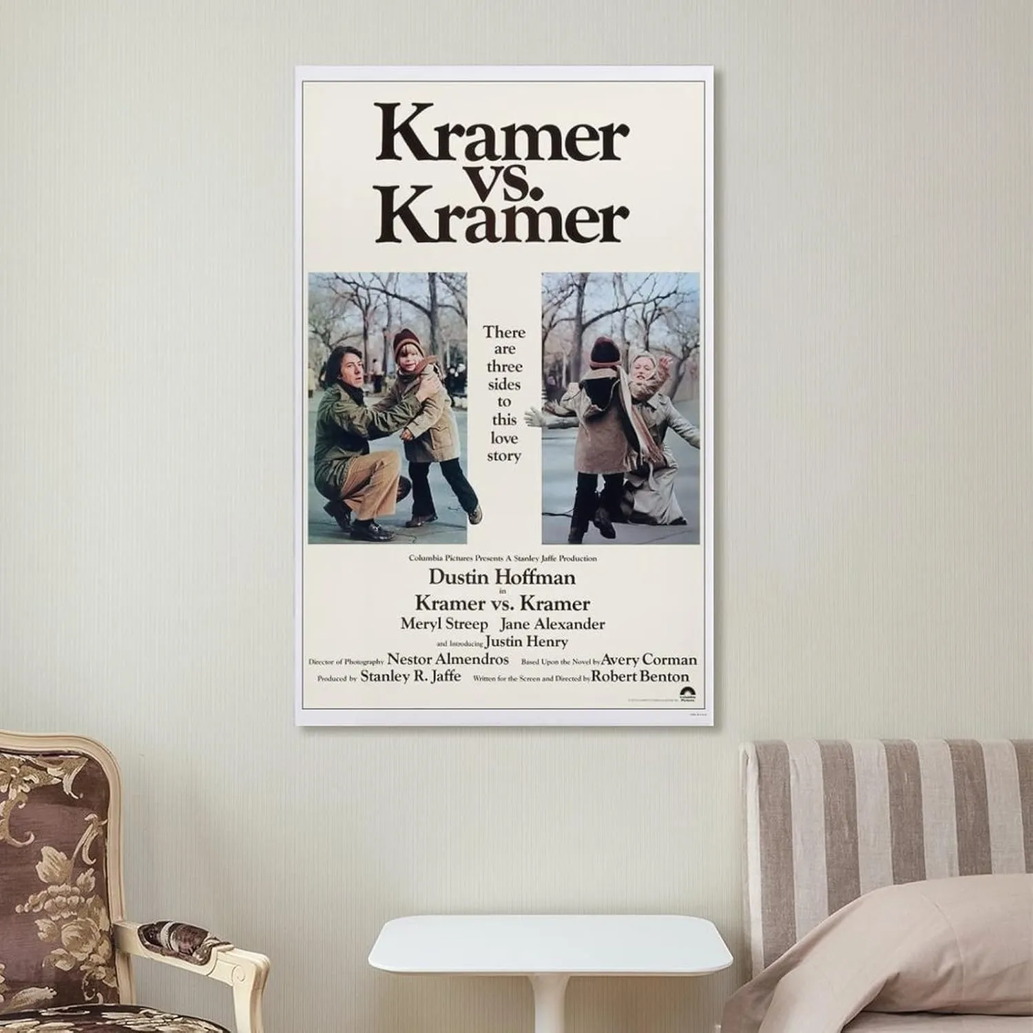 Movie Posters Kramer Vs. Kramer (3) Wall Art Paintings Canvas Wall Decor Home Decor Living Room Decor Aesthetic 12x18inch(30x45cm) Unframe-Style