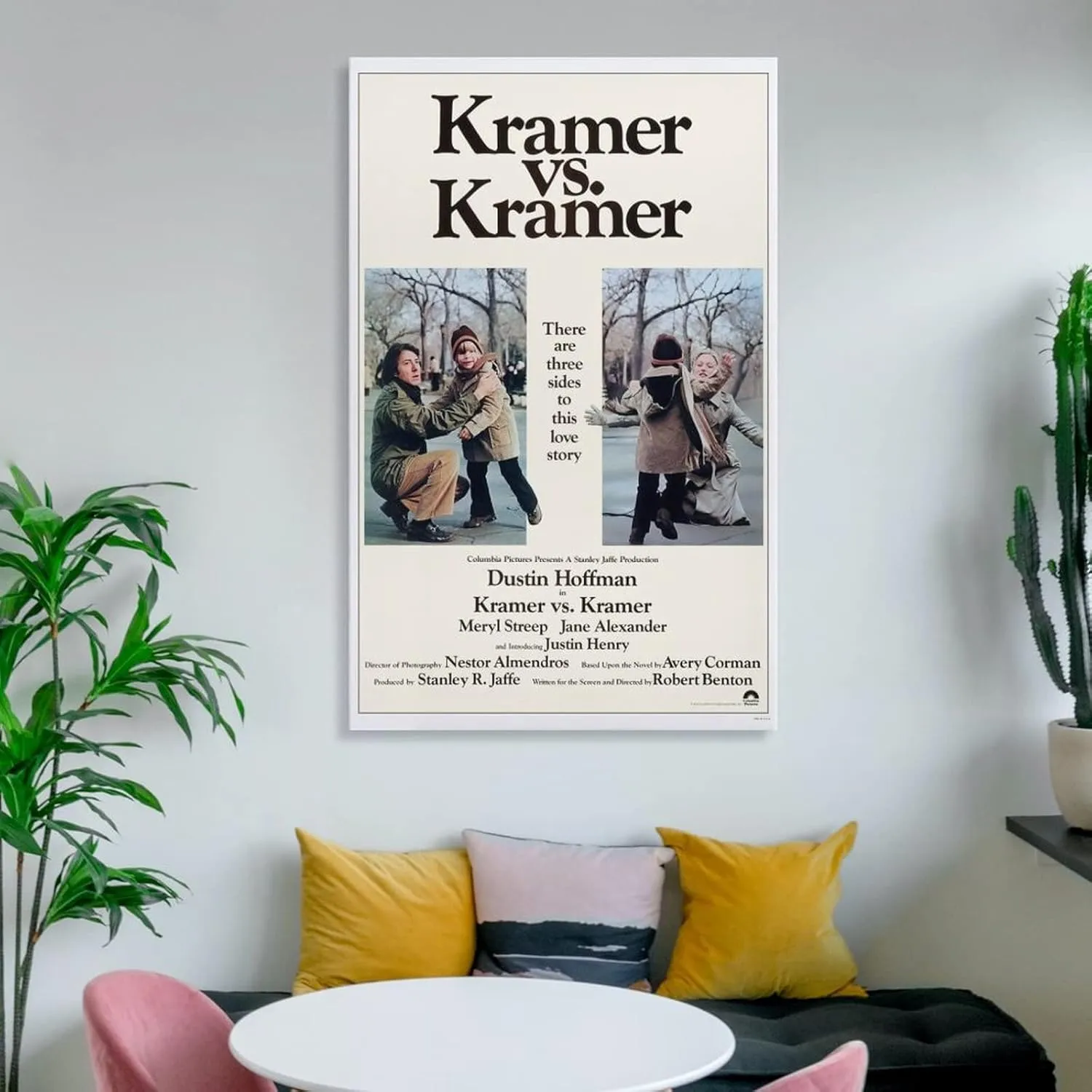 Movie Posters Kramer Vs. Kramer (3) Wall Art Paintings Canvas Wall Decor Home Decor Living Room Decor Aesthetic 12x18inch(30x45cm) Unframe-Style
