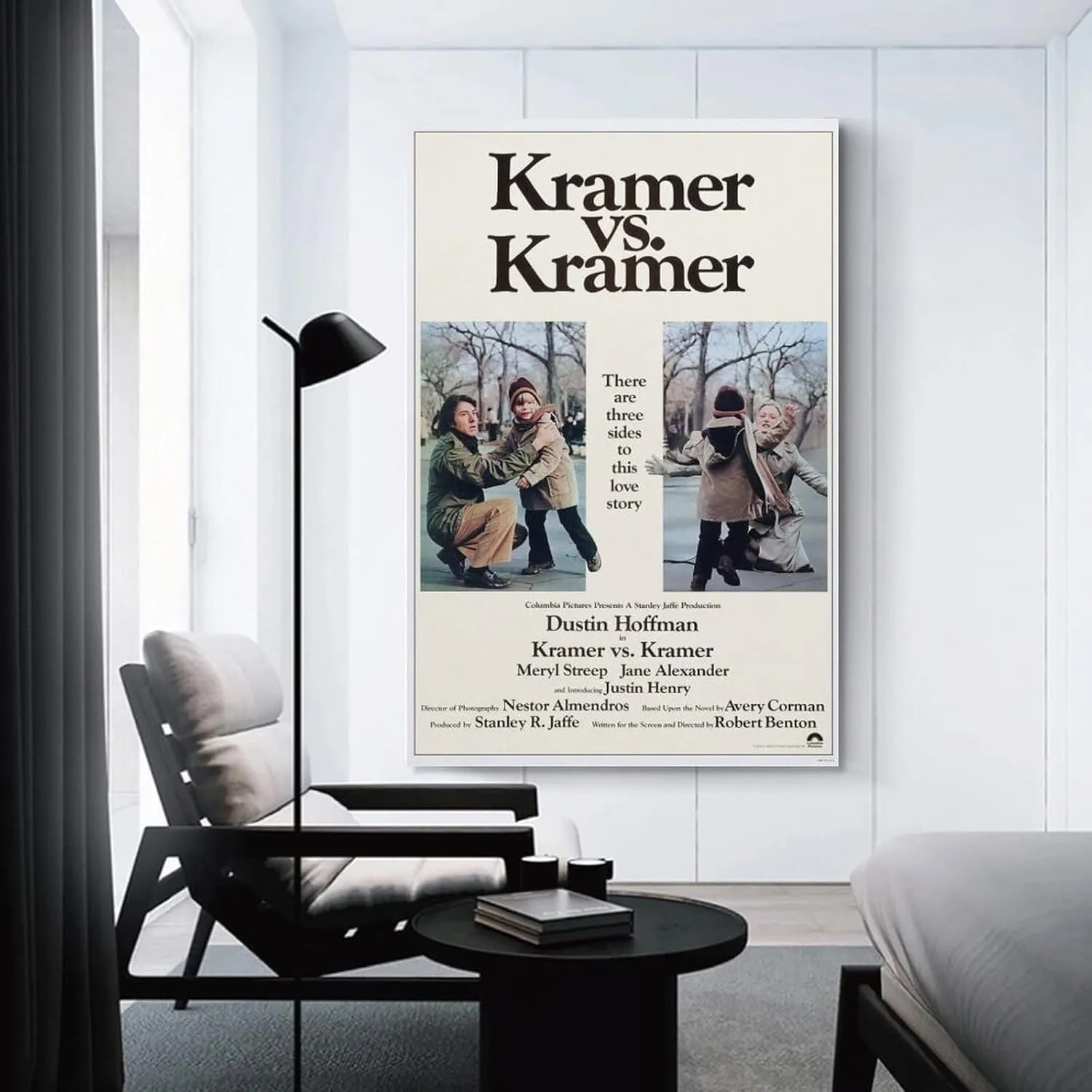 Movie Posters Kramer Vs. Kramer (3) Wall Art Paintings Canvas Wall Decor Home Decor Living Room Decor Aesthetic 12x18inch(30x45cm) Unframe-Style