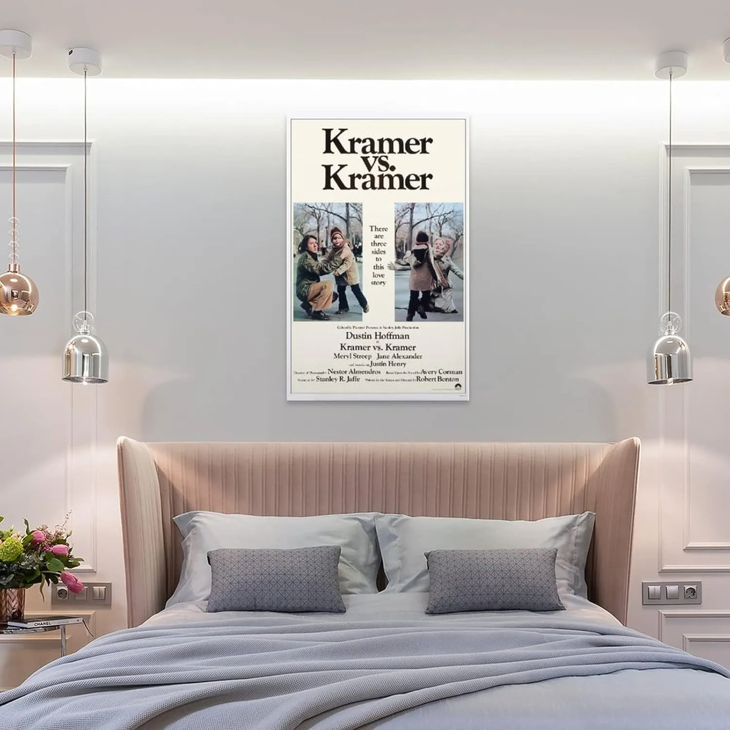 Movie Posters Kramer Vs. Kramer (3) Wall Art Paintings Canvas Wall Decor Home Decor Living Room Decor Aesthetic 12x18inch(30x45cm) Unframe-Style