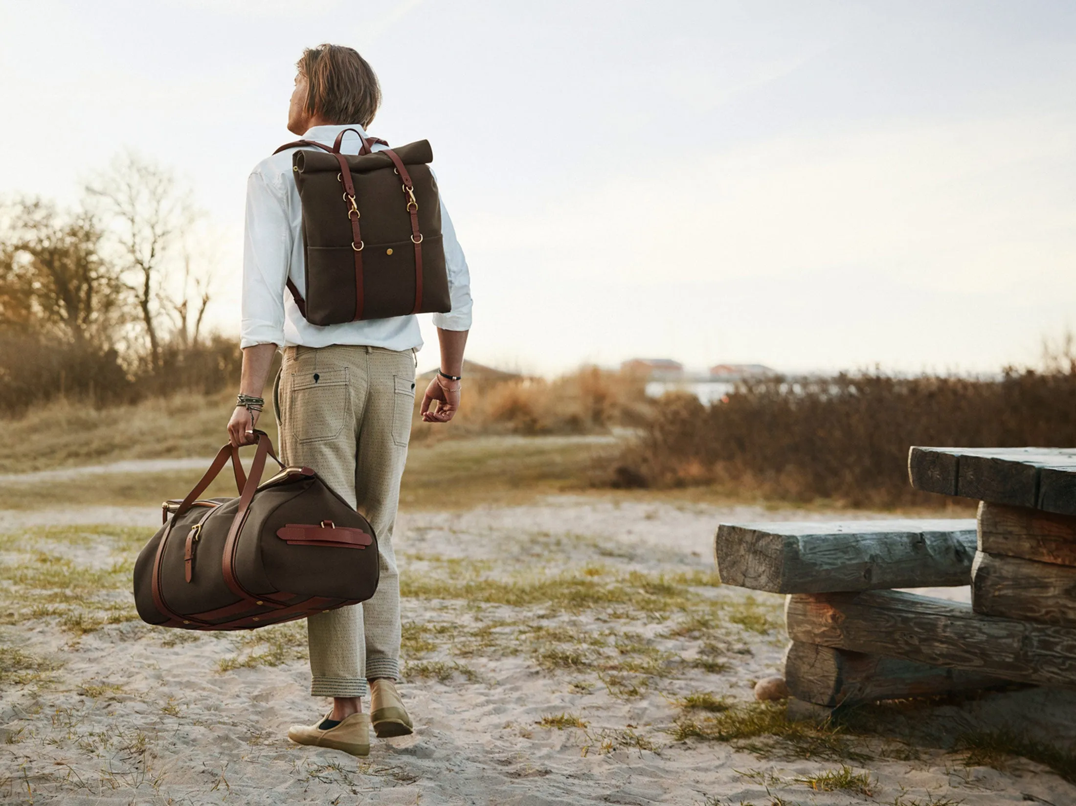 M/S Backpack – Terracotta/Cuoio