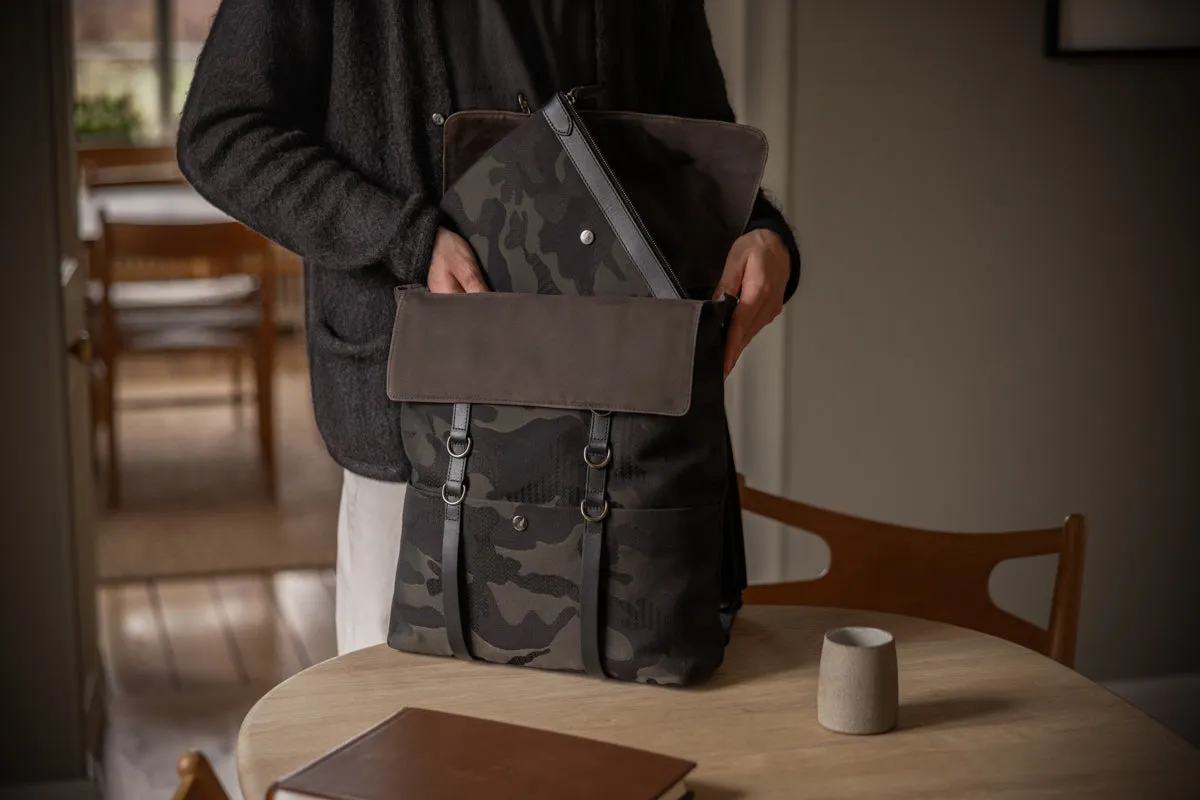 M/S Backpack – Terracotta/Cuoio