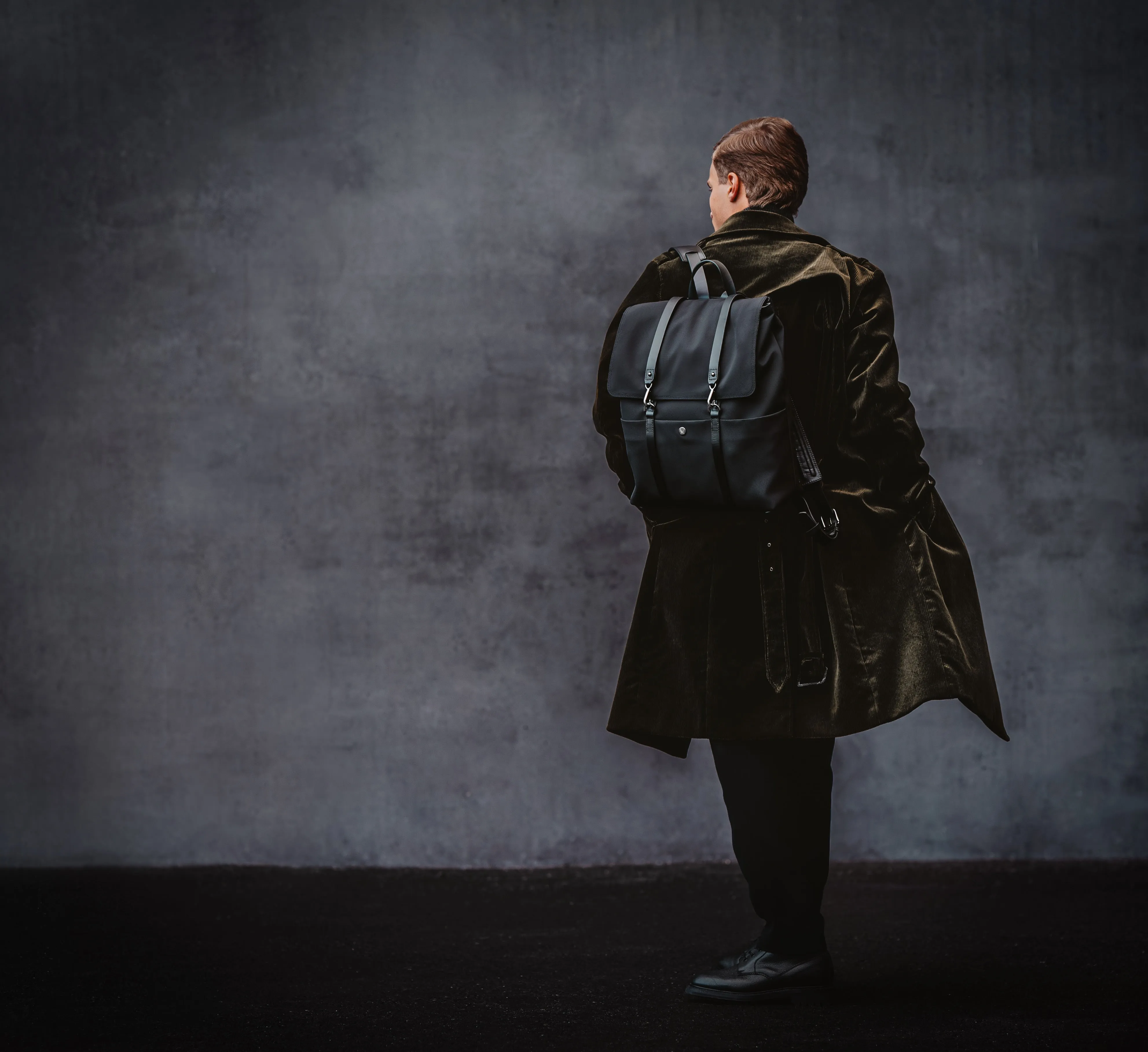 M/S Backpack – Terracotta/Cuoio