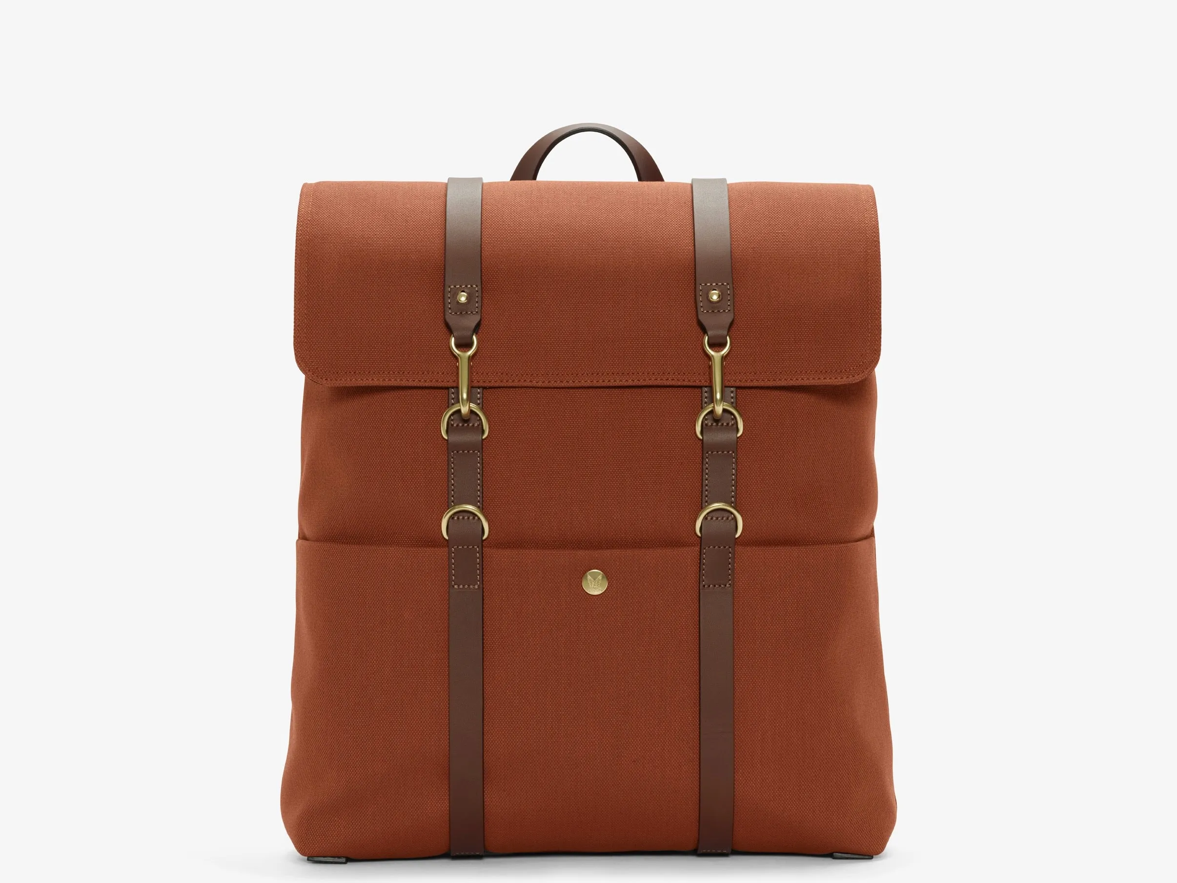 M/S Backpack – Terracotta/Cuoio