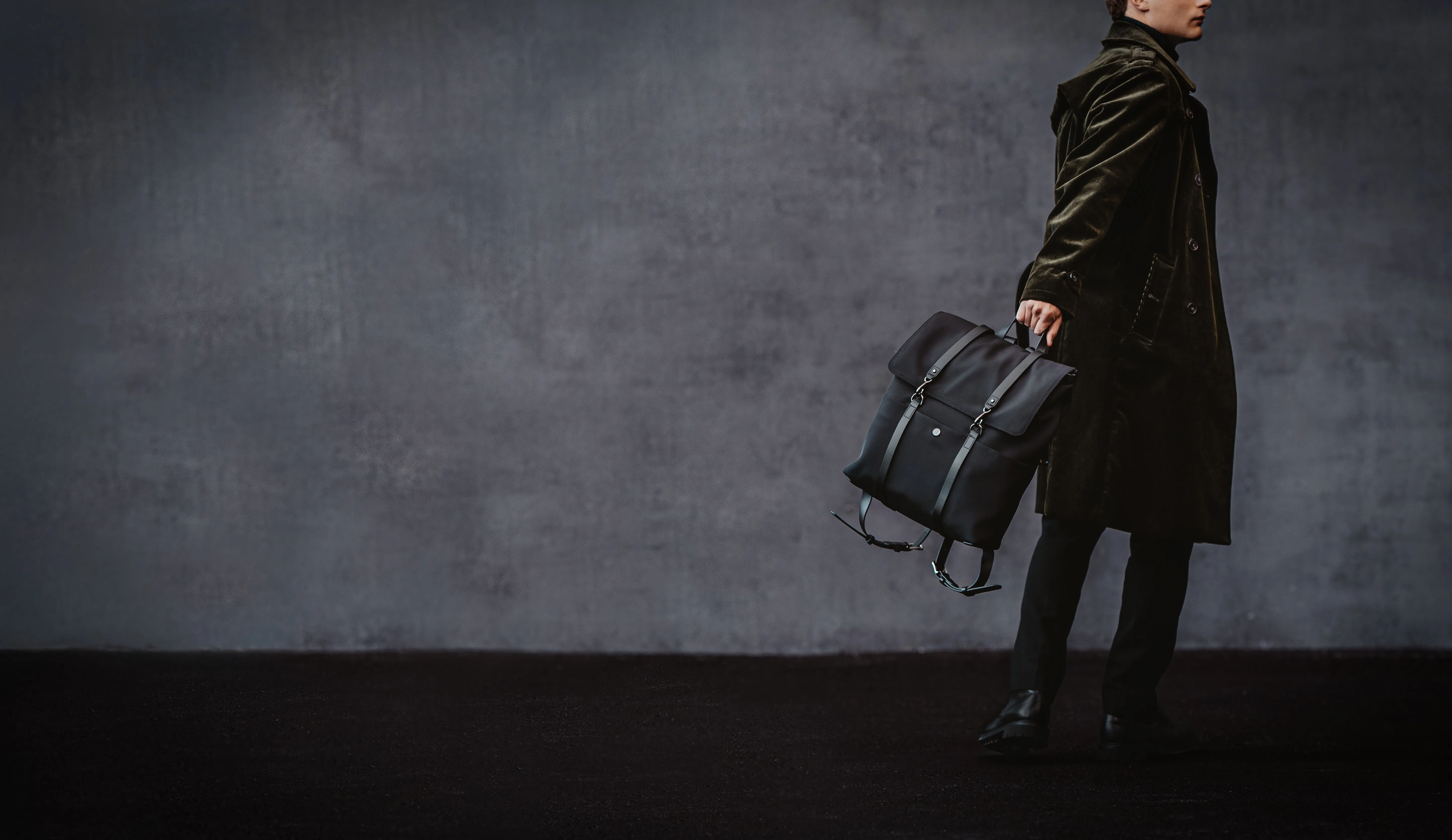 M/S Backpack – Terracotta/Cuoio