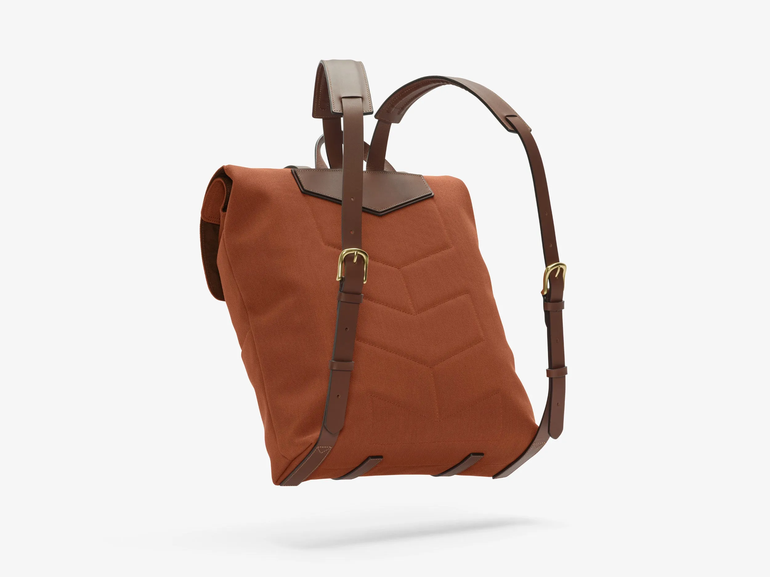 M/S Backpack – Terracotta/Cuoio