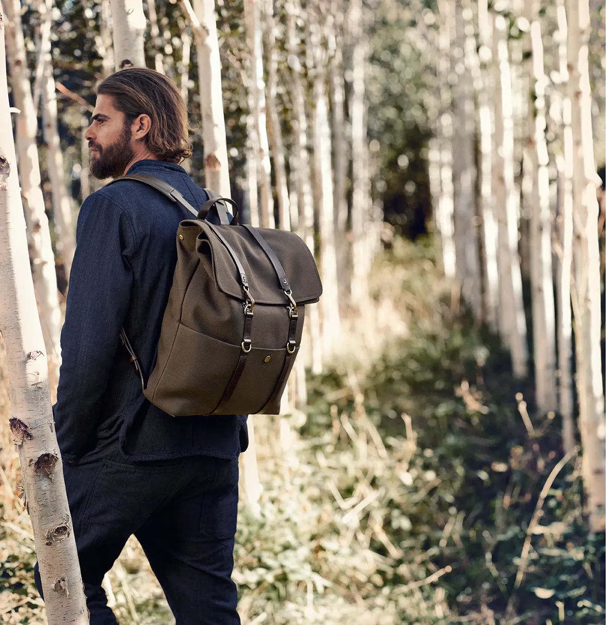 M/S Backpack – Terracotta/Cuoio