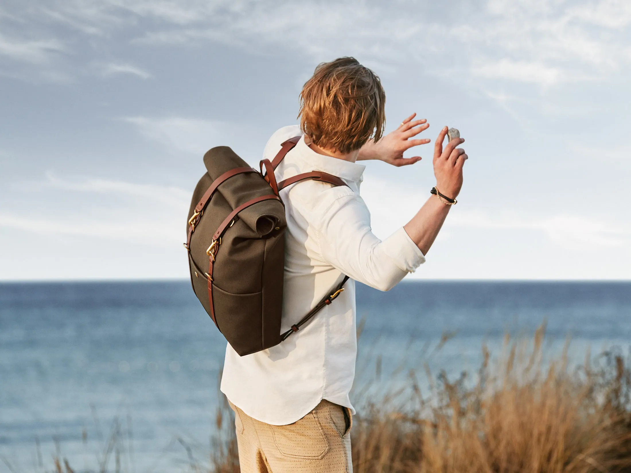 M/S Backpack – Terracotta/Cuoio