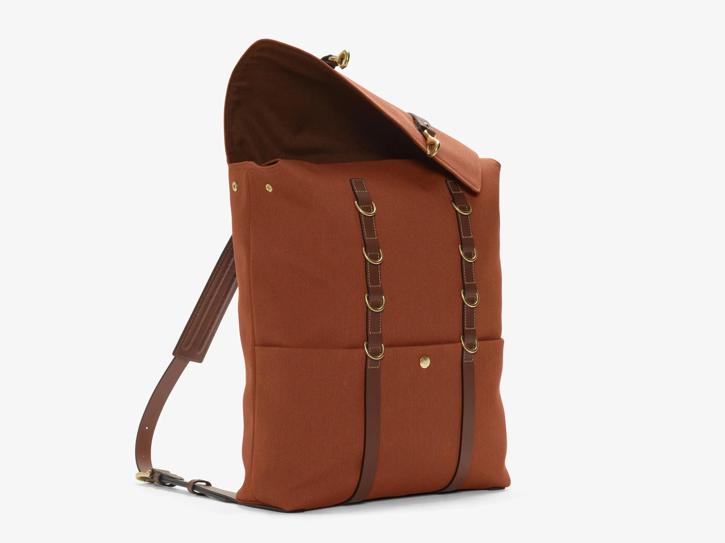M/S Backpack – Terracotta/Cuoio