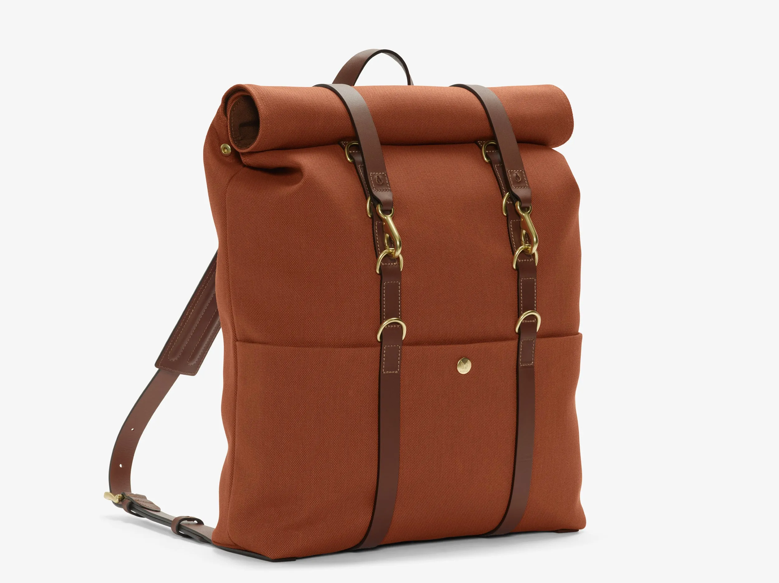 M/S Backpack – Terracotta/Cuoio