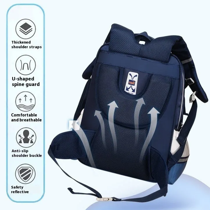 Multi-compartment Large Capacity Waterproof Backpack
