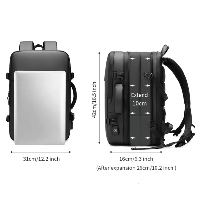 Multi-Functional Large-Capacity Handheld Expansion Backpack