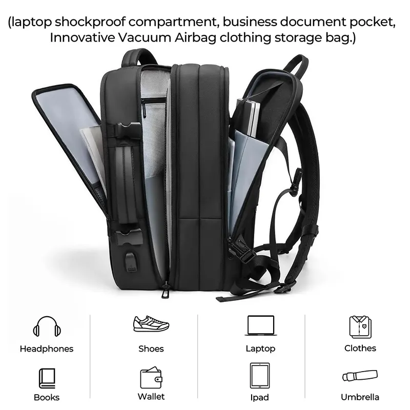 Multi-Functional Large-Capacity Handheld Expansion Backpack