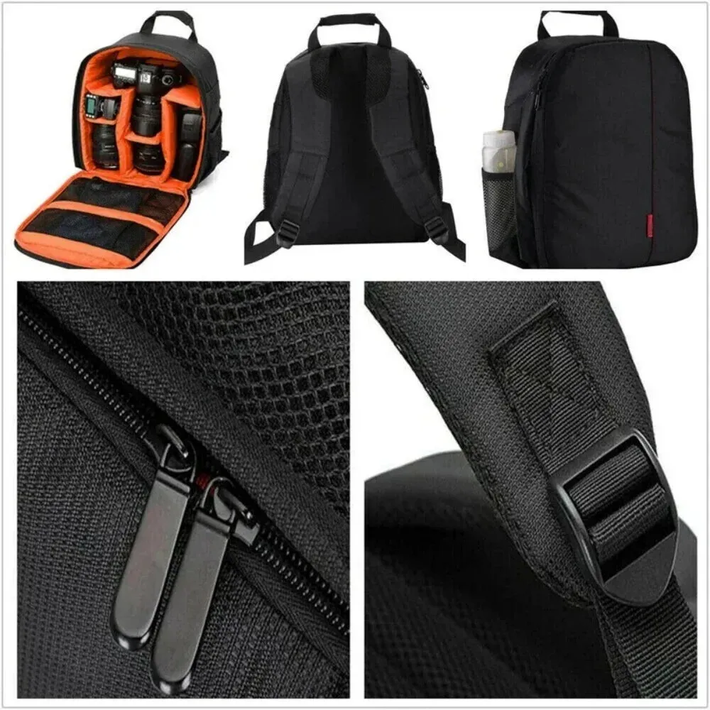 Multi-Functional Outdoor Camera Backpack - Waterproof Digital Shoulder Camera Bag