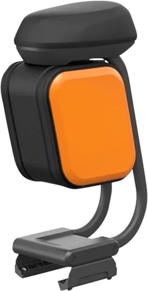 Multi-functional Scooter Seat compatible with Segway Ninebot F Series (F20 F25 F30 F40) Electric Kick Scooter， Padded Upholstered Seat with Extra Storage Space