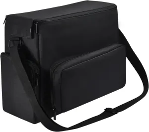 Multi-functional storage case bag, suitable for JYX S55 Karaoke wireless Bluetooth speaker, can be used as a portable or one-shoulder Multi-functional storage bag