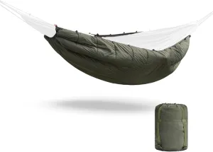 Multifunctional Hammock Underquilt Winter Warm Hammock Under Blanket Poncho for Camping Hiking Traveling