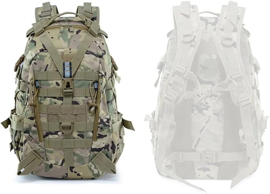Multifunctional Sports Backpack Large acity Climbing Backpack Camping Hiking King Ox Cloth Shoulders Bag