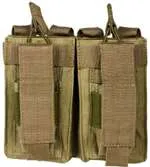 NcStar Double AR and Pistol MAG Pouch (TAN)