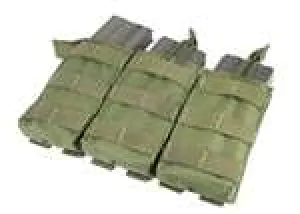 NcStar Triple Open Top M4-M16 M.O.L.L.E. Mag Pouch (OD)