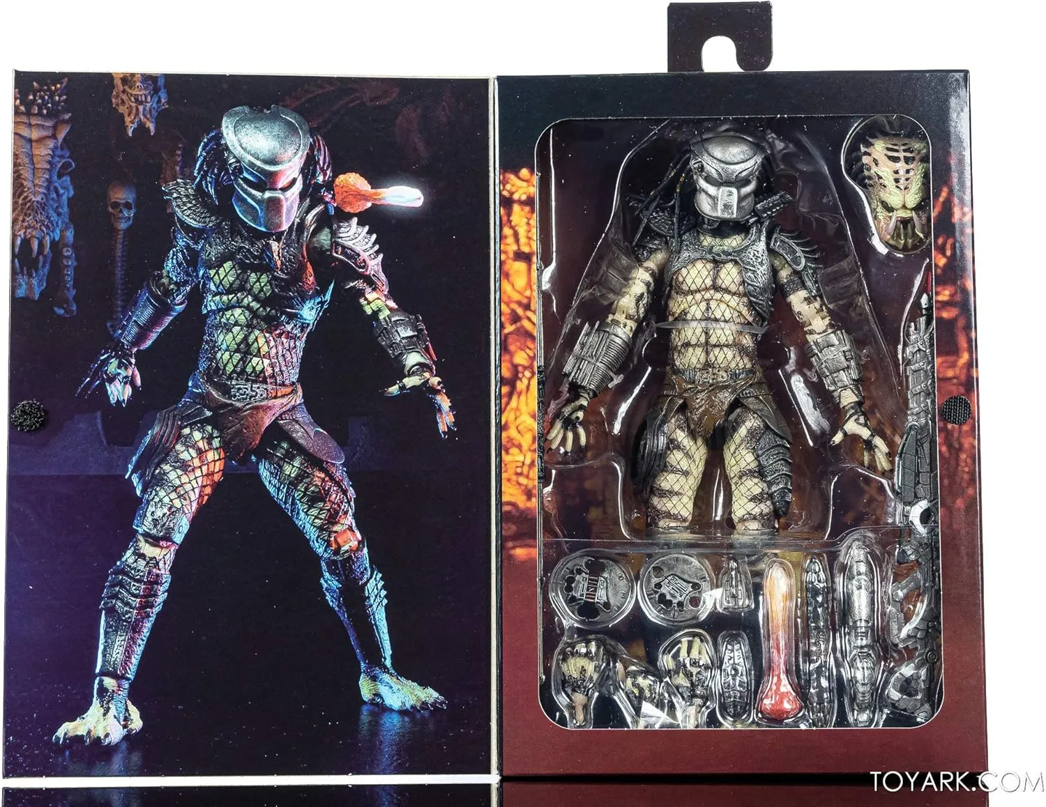 NECA - Predator 2 Ultimate Scout 7 Inch Action Figure