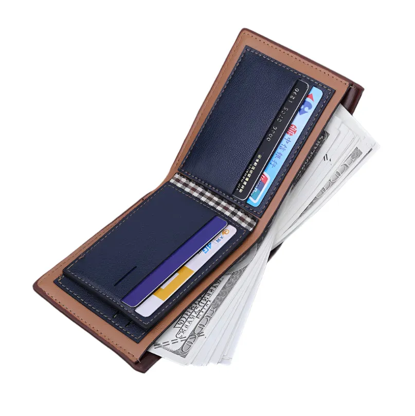 New Embossed multi-card fashion Men's wallet